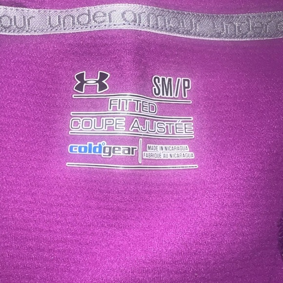Under Armour Purple Athletic Wear Sweater size Small - Picture 9 of 9